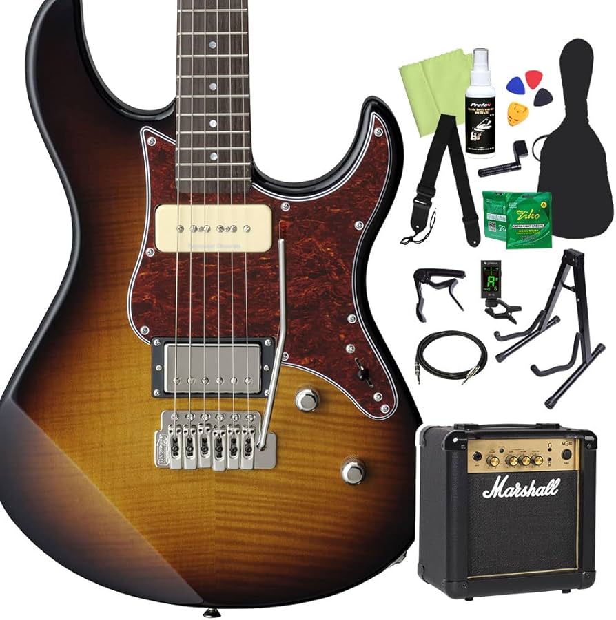 Amazon | YAMAHA ヤマハ PACIFICA611VFM エレキギター初心者14点セット Amazon | YAMAHA ヤマハ PACIFICA611VFM エレキギター初心者14点セット